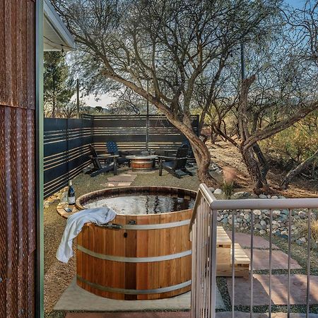 Tu'Nlii House Creekfront Hot Tub Fire Pit Villa Cornville Dış mekan fotoğraf