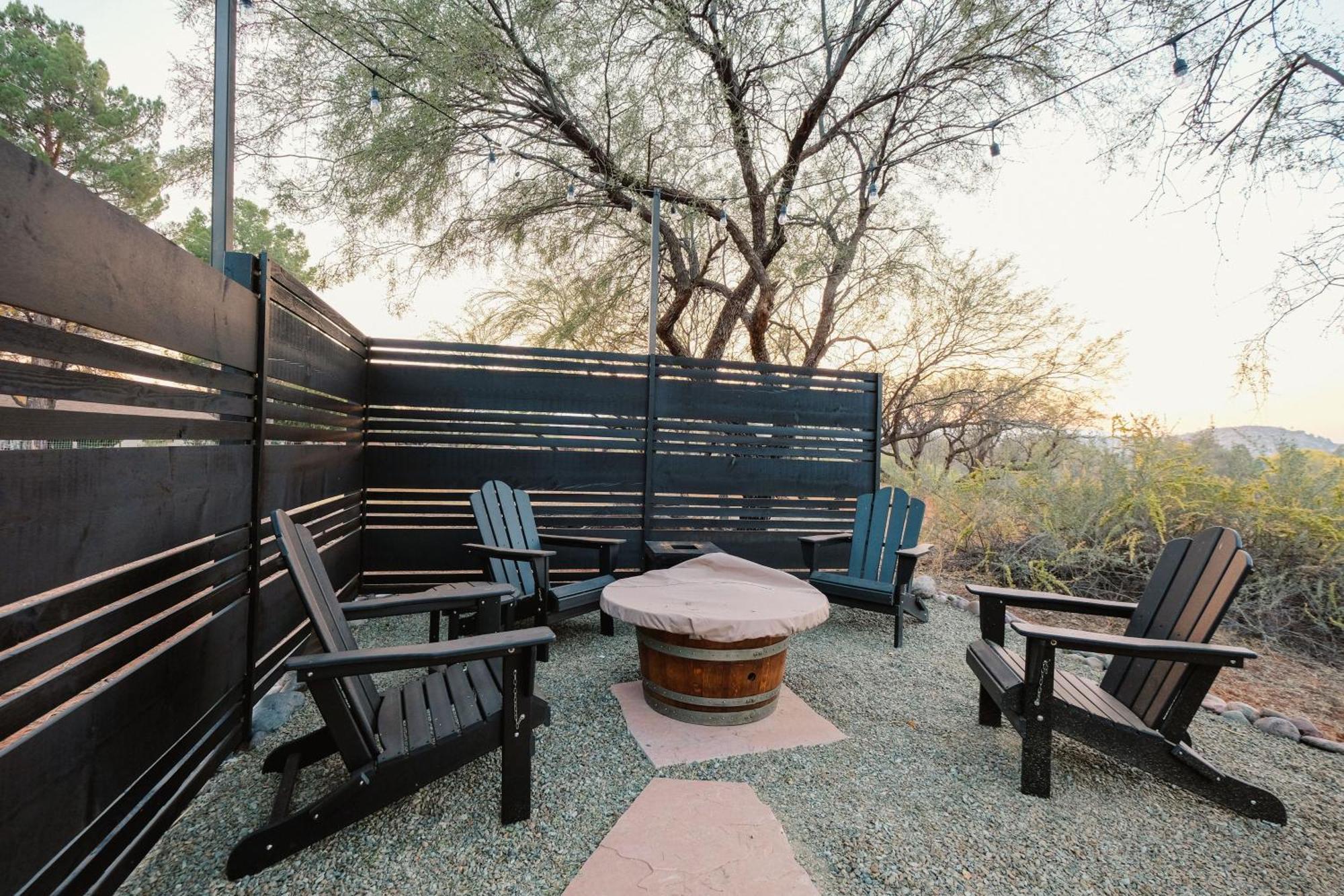 Tu'Nlii House Creekfront Hot Tub Fire Pit Villa Cornville Dış mekan fotoğraf